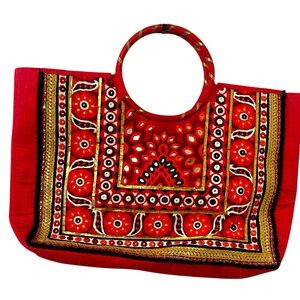 💚💚INDIAN VINTAGE HANDBAG